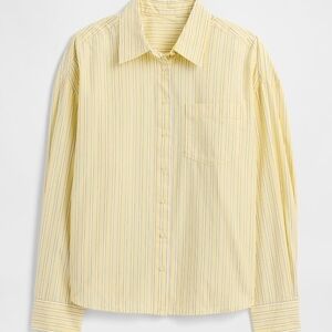 GAP Oversized Shirt In Poplin
